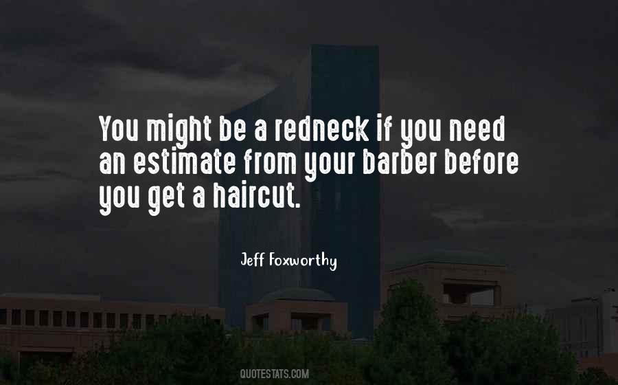 Barber Quotes #1752224