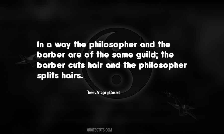 Barber Quotes #231648