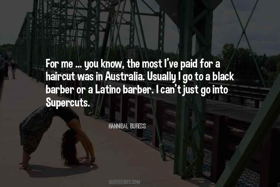 Barber Quotes #252342