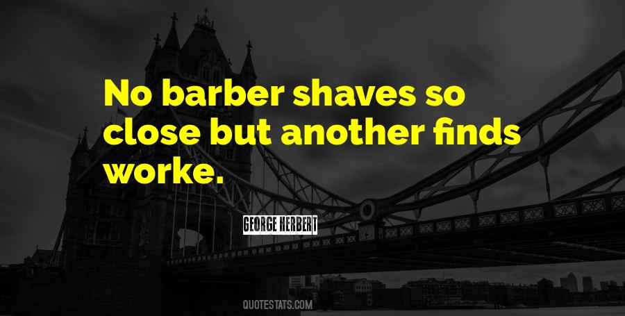 Barber Quotes #539565