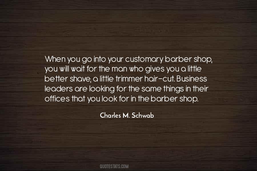 Barber Quotes #549418