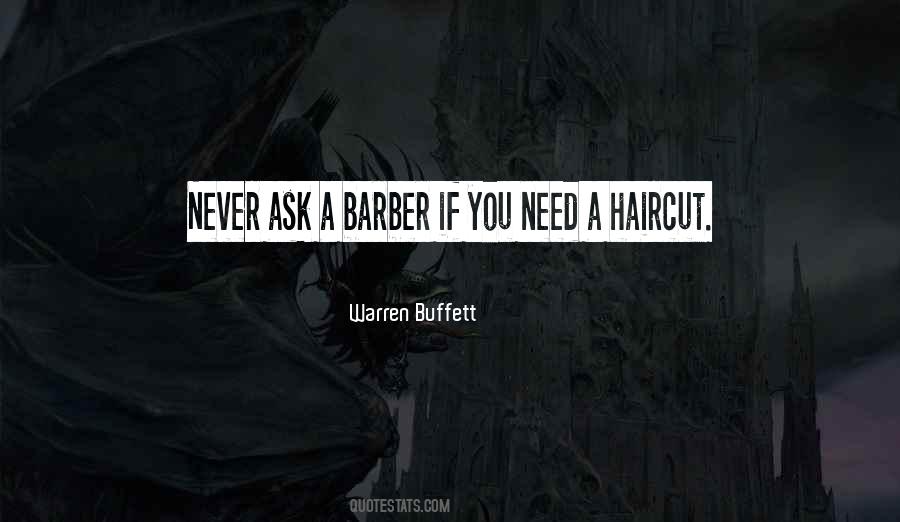 Barber Quotes #560418