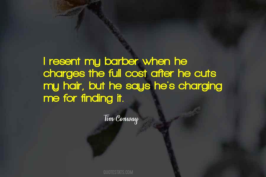 Barber Quotes #744729