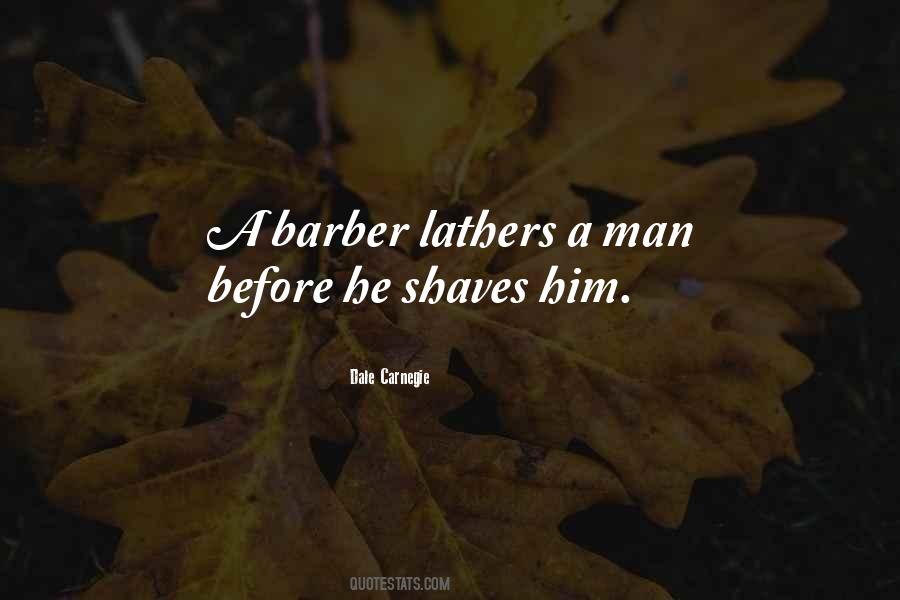 Barber Quotes #767096