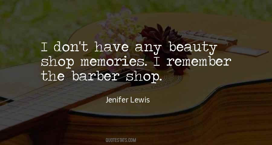 Barber Quotes #85824