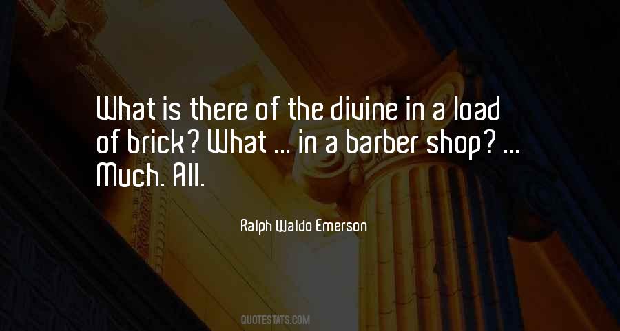 Barber Shop Quotes #1260759
