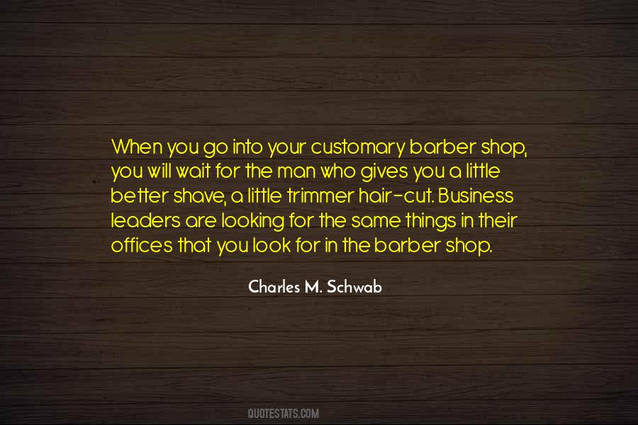 Barber Shop Quotes #549418