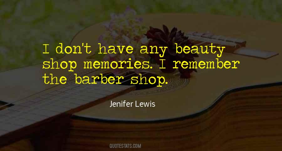Barber Shop Quotes #85824