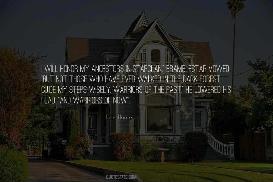 Starclan And The Dark Quotes #1546194