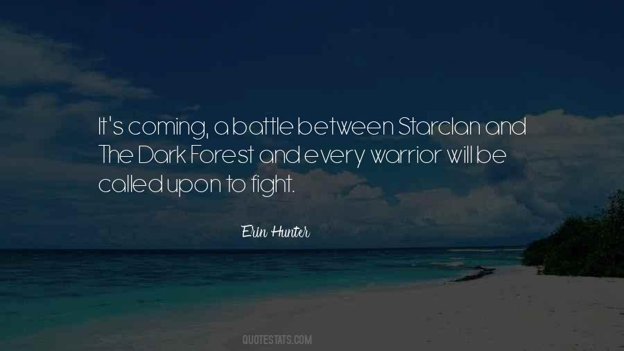 Starclan And The Dark Quotes #474978