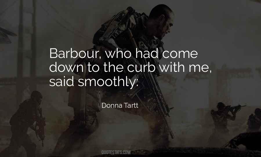 Barbour Quotes #1124735