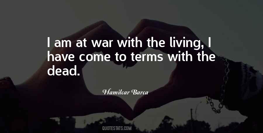 War Dead Quotes #132620