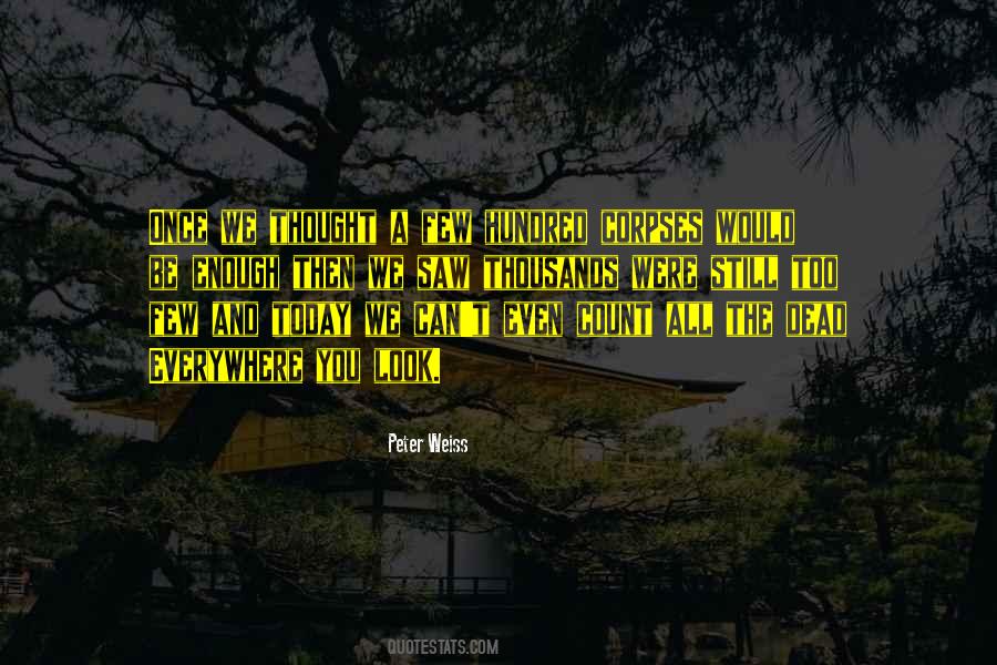War Dead Quotes #279873