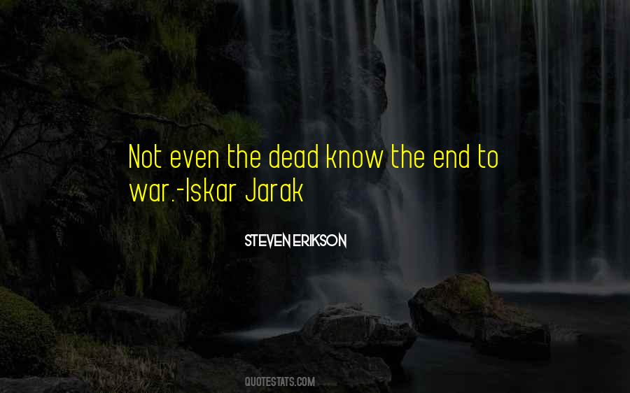 War Dead Quotes #607003