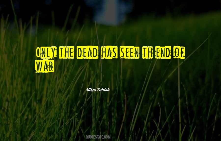 War Dead Quotes #627527