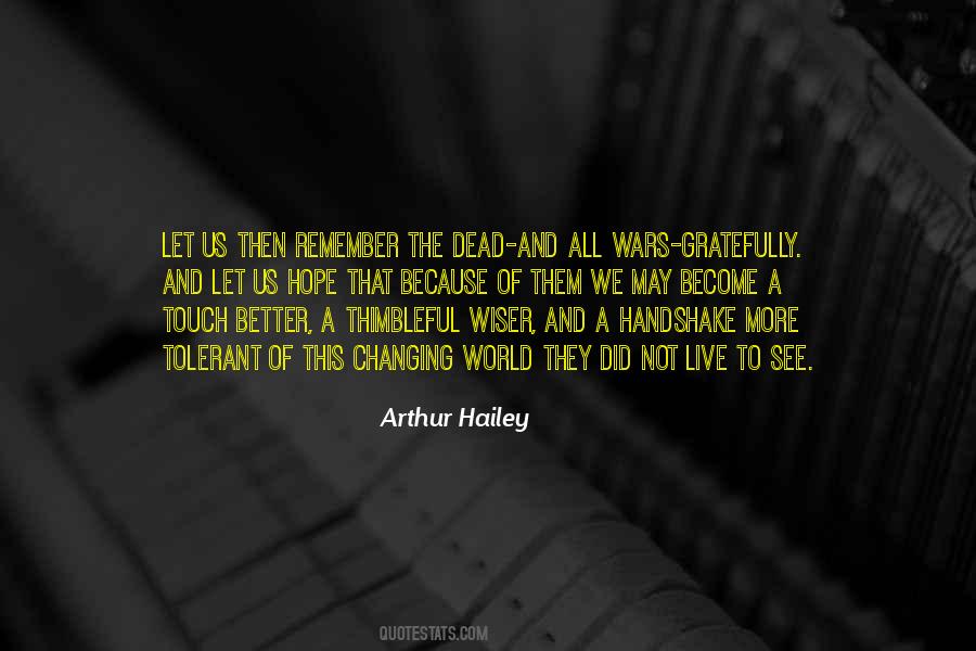 War Dead Quotes #63337