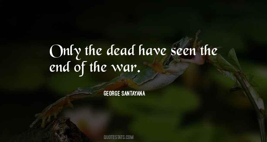 War Dead Quotes #802312