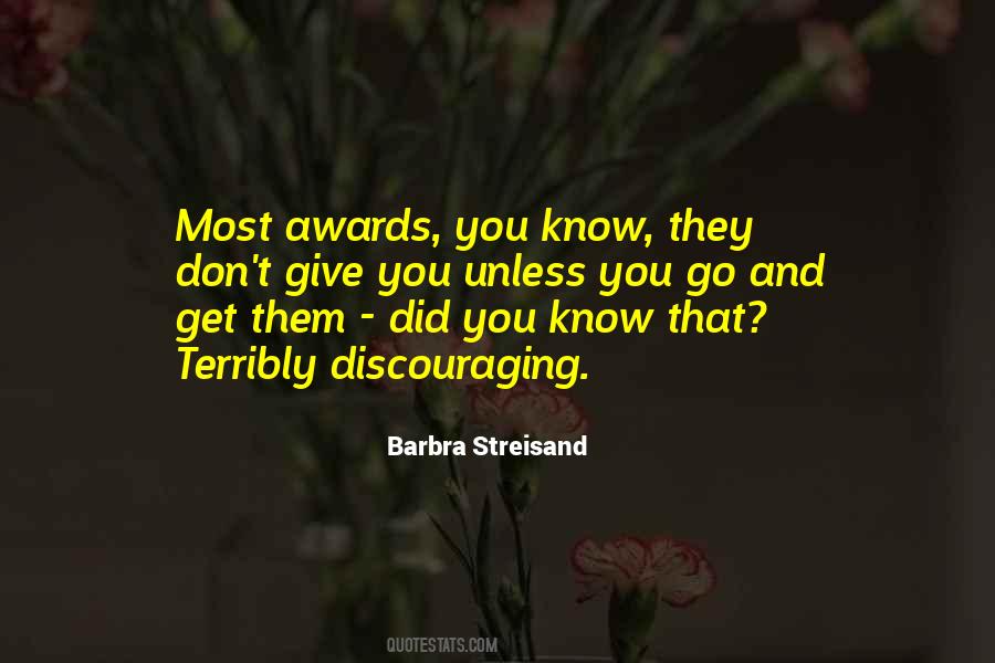 Barbra Quotes #220137