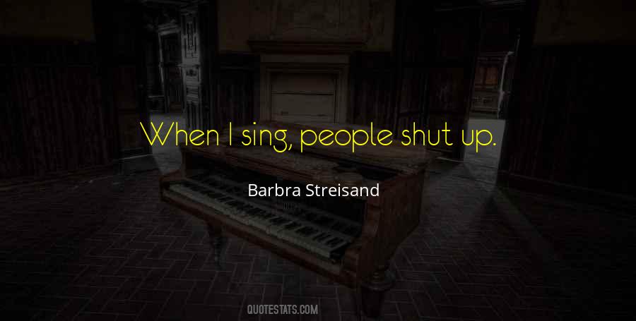 Barbra Quotes #381957