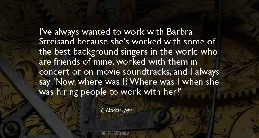 Barbra Quotes #696950