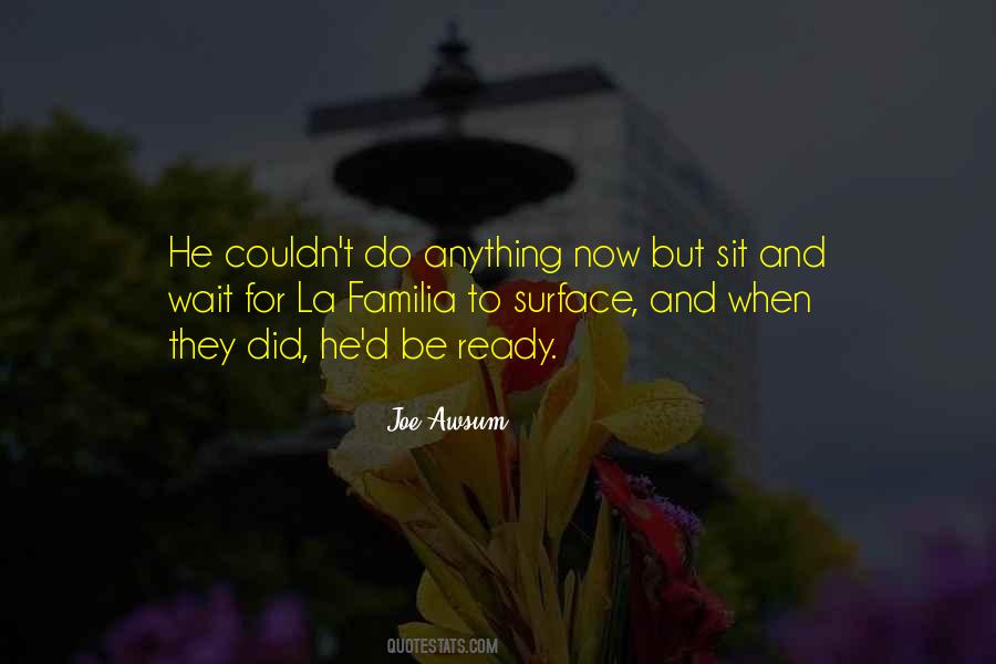 Ready To Do Anything Quotes #88313