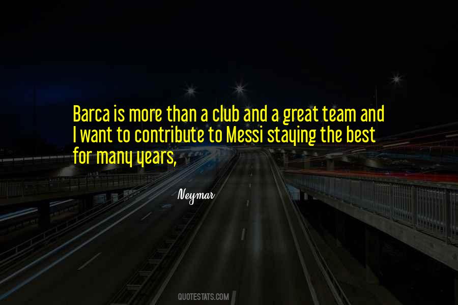 Barca Quotes #1439885