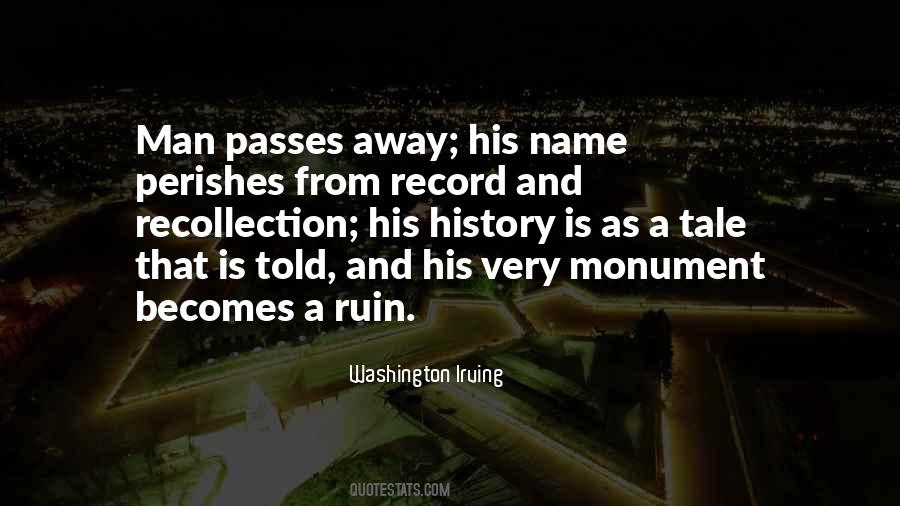 Quotes About The Washington Monument #1147364