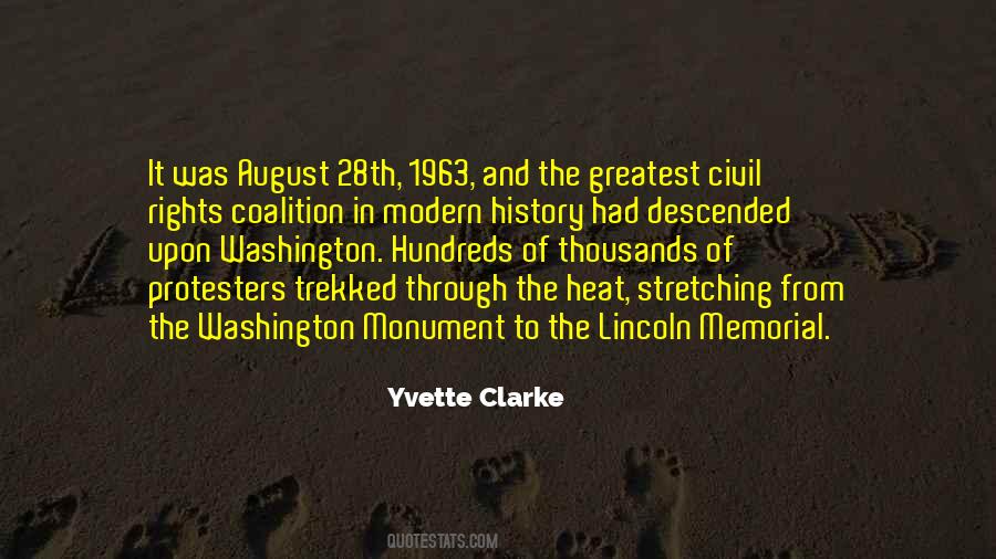 Quotes About The Washington Monument #1606871