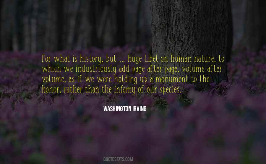Quotes About The Washington Monument #255211