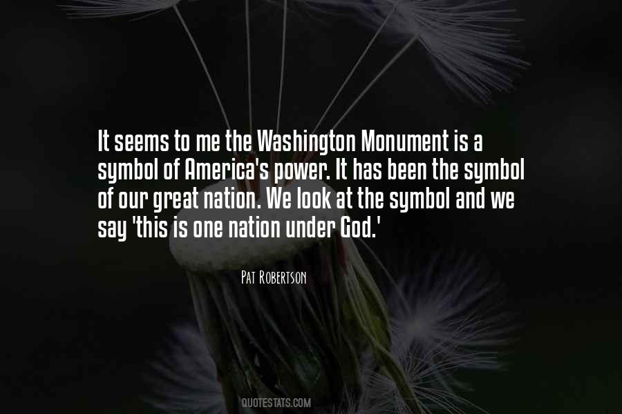 Quotes About The Washington Monument #546696