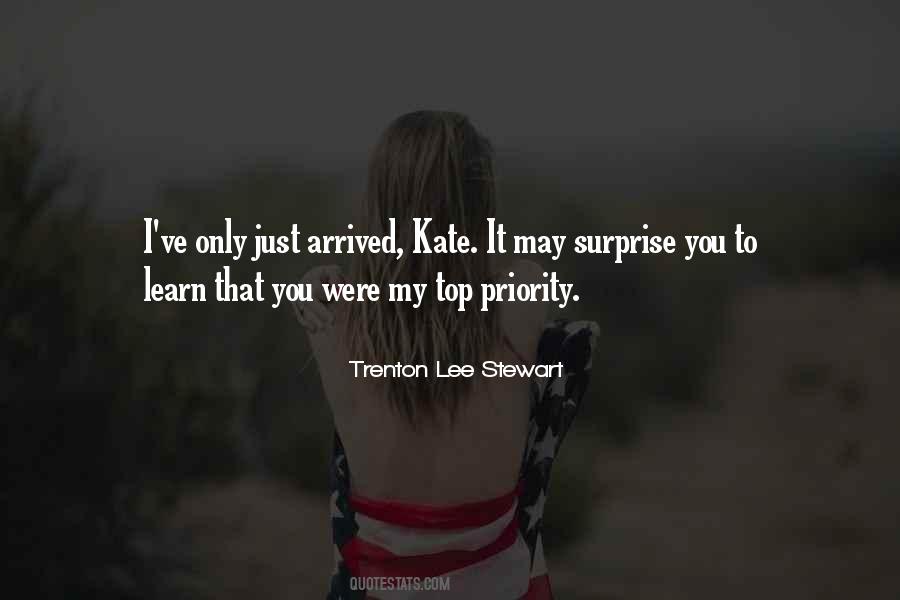 Love Priority Quotes #1308295