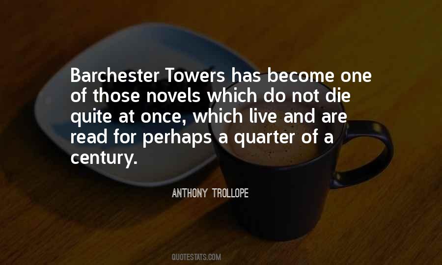 Barchester Towers Quotes #1851387