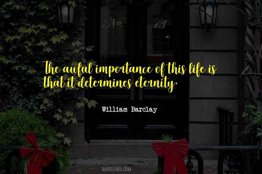 Barclay Quotes #350264