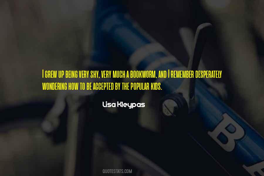 Kids Being Kids Quotes #46289