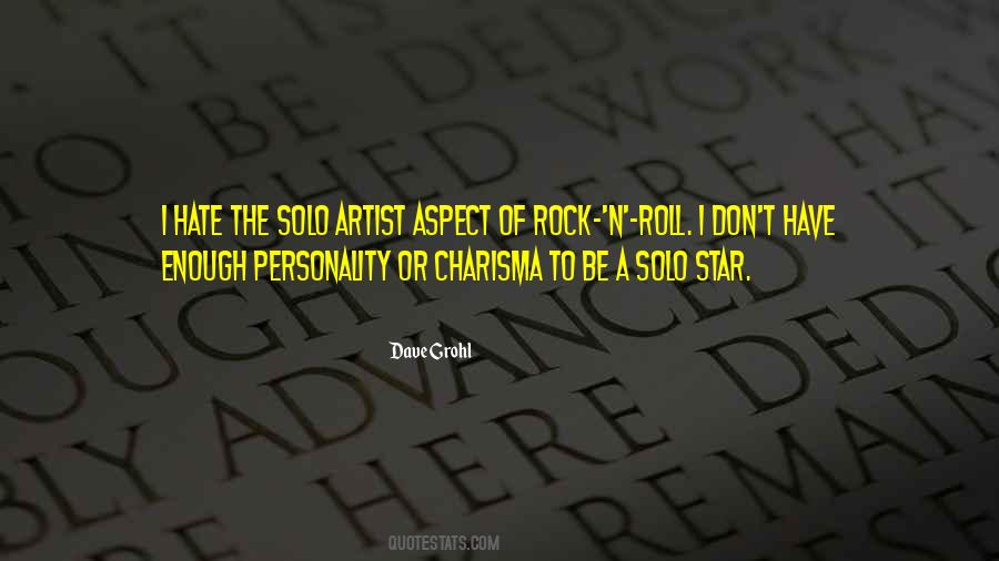 Rock And Roll Star Quotes #1198832