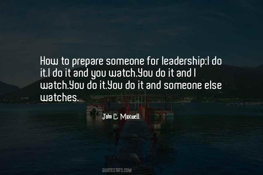 John Maxwell Leadership Quotes #1107981