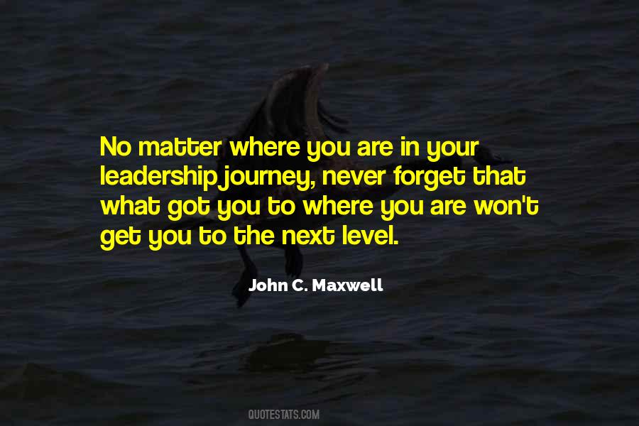 John Maxwell Leadership Quotes #274306