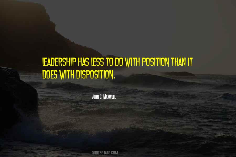 John Maxwell Leadership Quotes #688028