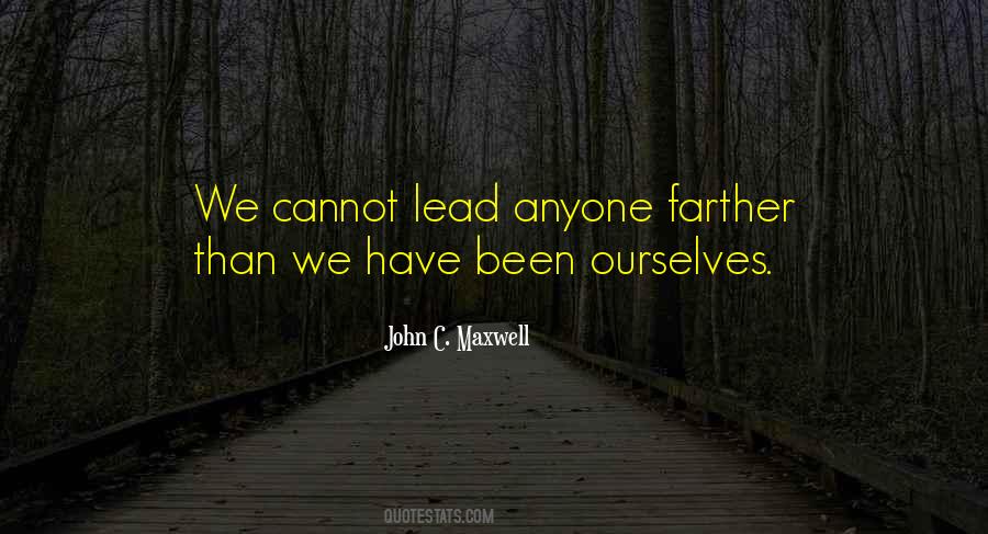 John Maxwell Leadership Quotes #701414