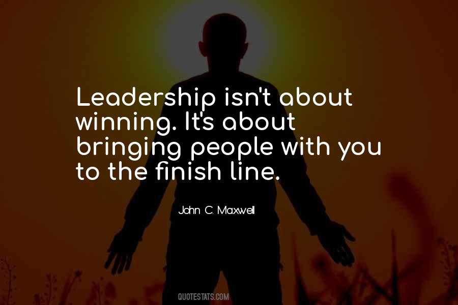 John Maxwell Leadership Quotes #725173