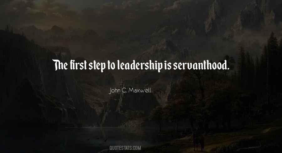 John Maxwell Leadership Quotes #887567