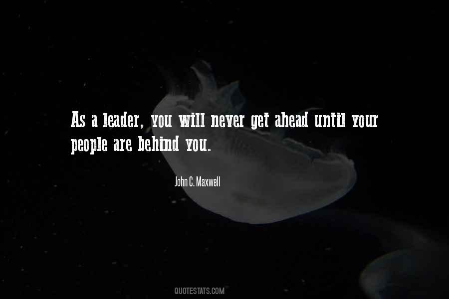 John Maxwell Leadership Quotes #900449