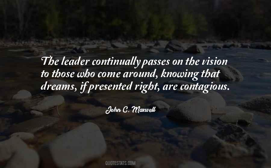 John Maxwell Leadership Quotes #923309