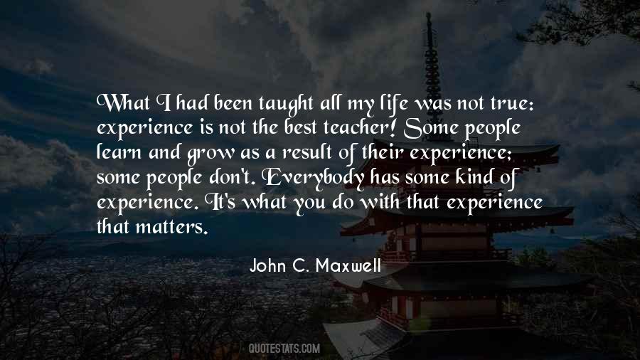 John Maxwell Leadership Quotes #944595