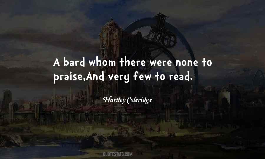 Bard Quotes #1090887