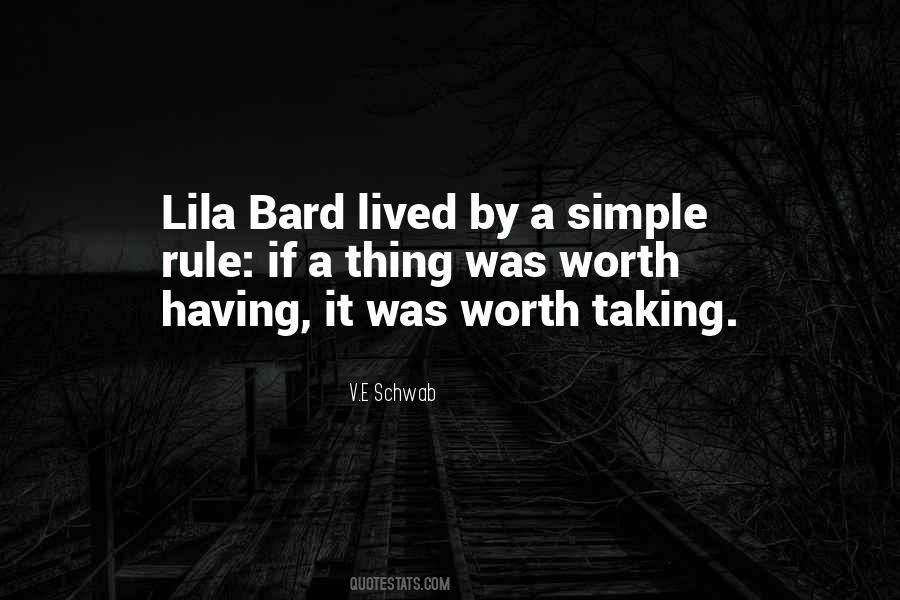 Bard Quotes #401007