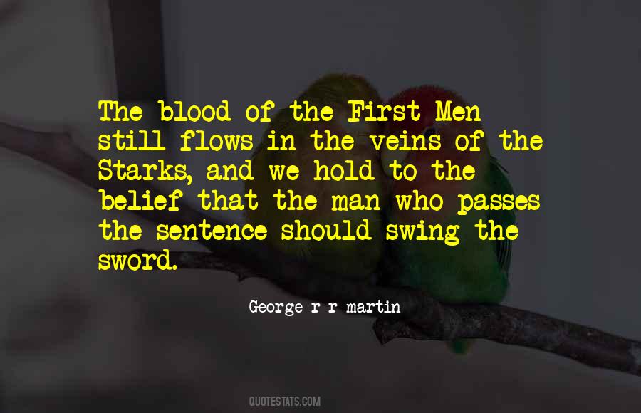Blood Of Quotes #1046006