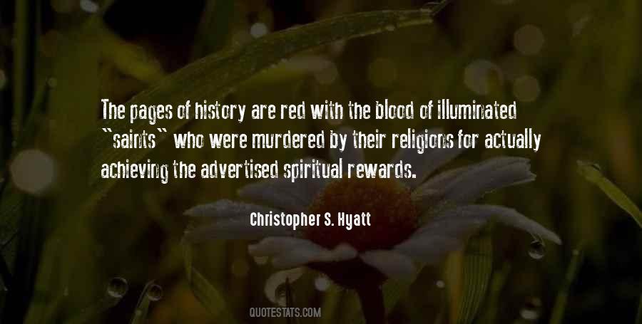 Blood Of Quotes #1177323