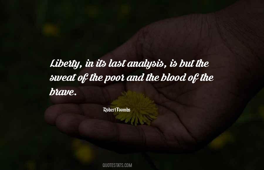 Blood Of Quotes #1179889