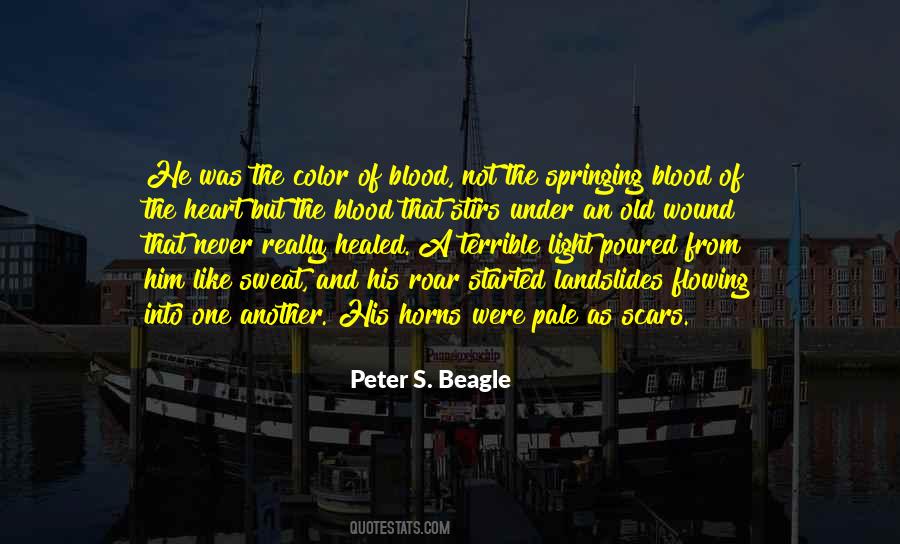 Blood Of Quotes #1195672